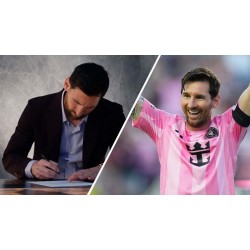 Lionel Messis Vertragsverlängerung ist von großer Bedeutung für die Entwicklung des MLS-Fußballs Lionel Messis Vertragsverlängerung ist von großer Bedeutung für die Entwicklung des MLS-Fußballs